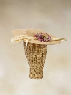 Tocados|Pamelas-Mariquita Trasquilá PAMELA BONTE Malva