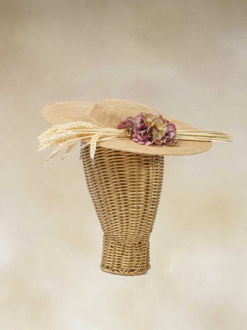 Tocados|Pamelas-Mariquita Trasquilá PAMELA BONTE Malva