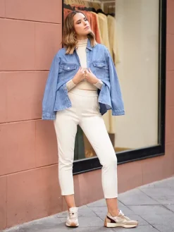Pantalones De Mujer-Mariquita Trasquilá PANTALON CREMALLERA