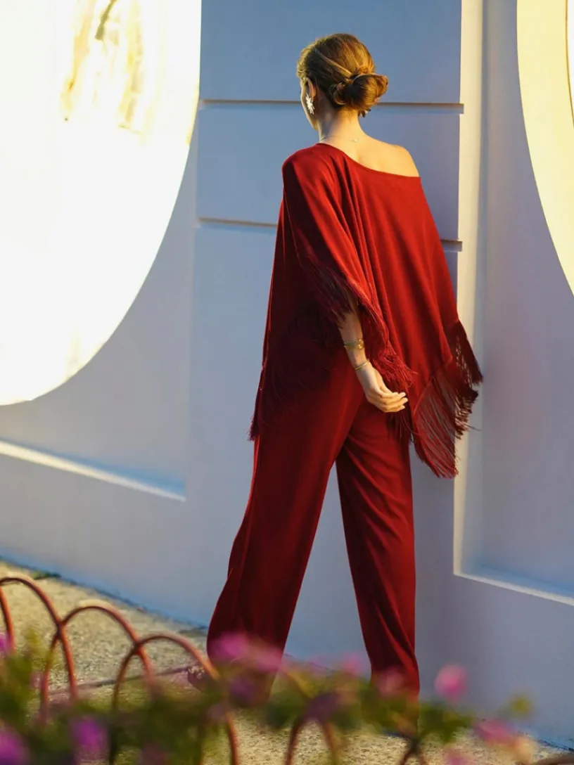 Pantalones De Mujer|Pantalones De Fiesta-Mariquita Trasquilá PANTALON ESTILO C.F.