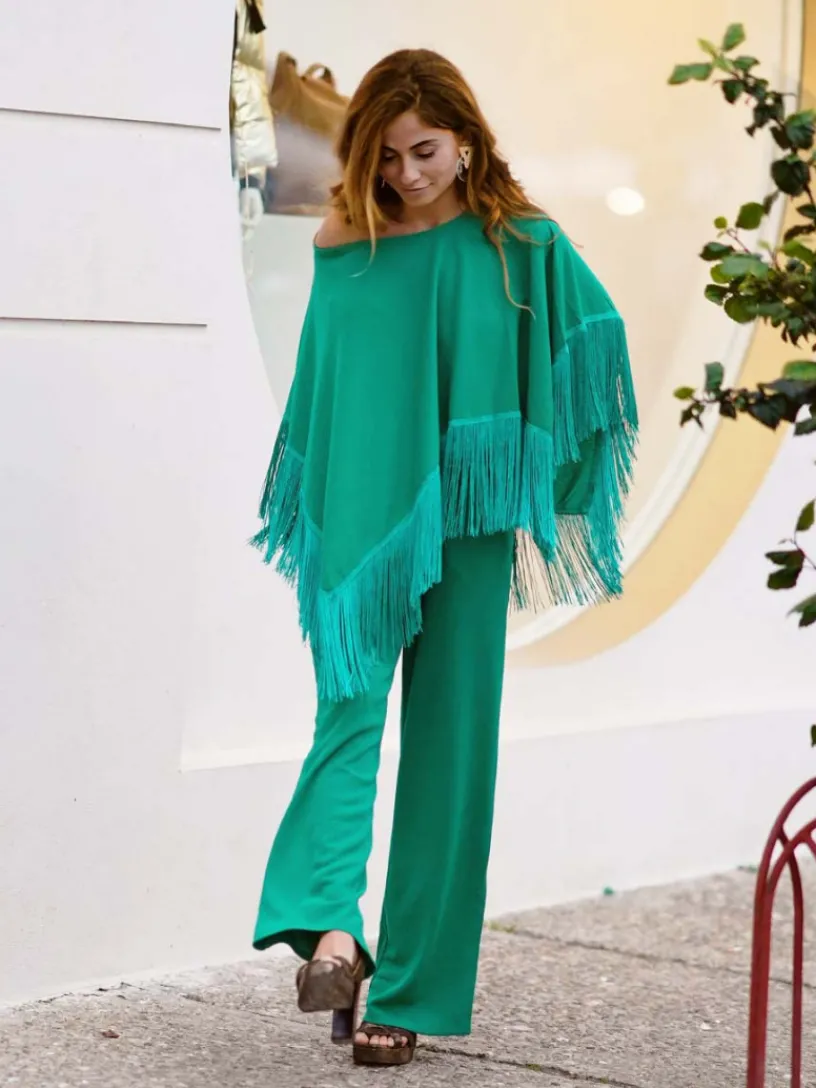 Pantalones De Mujer|Pantalones De Fiesta-Mariquita Trasquilá PANTALON ESTILO C.F.