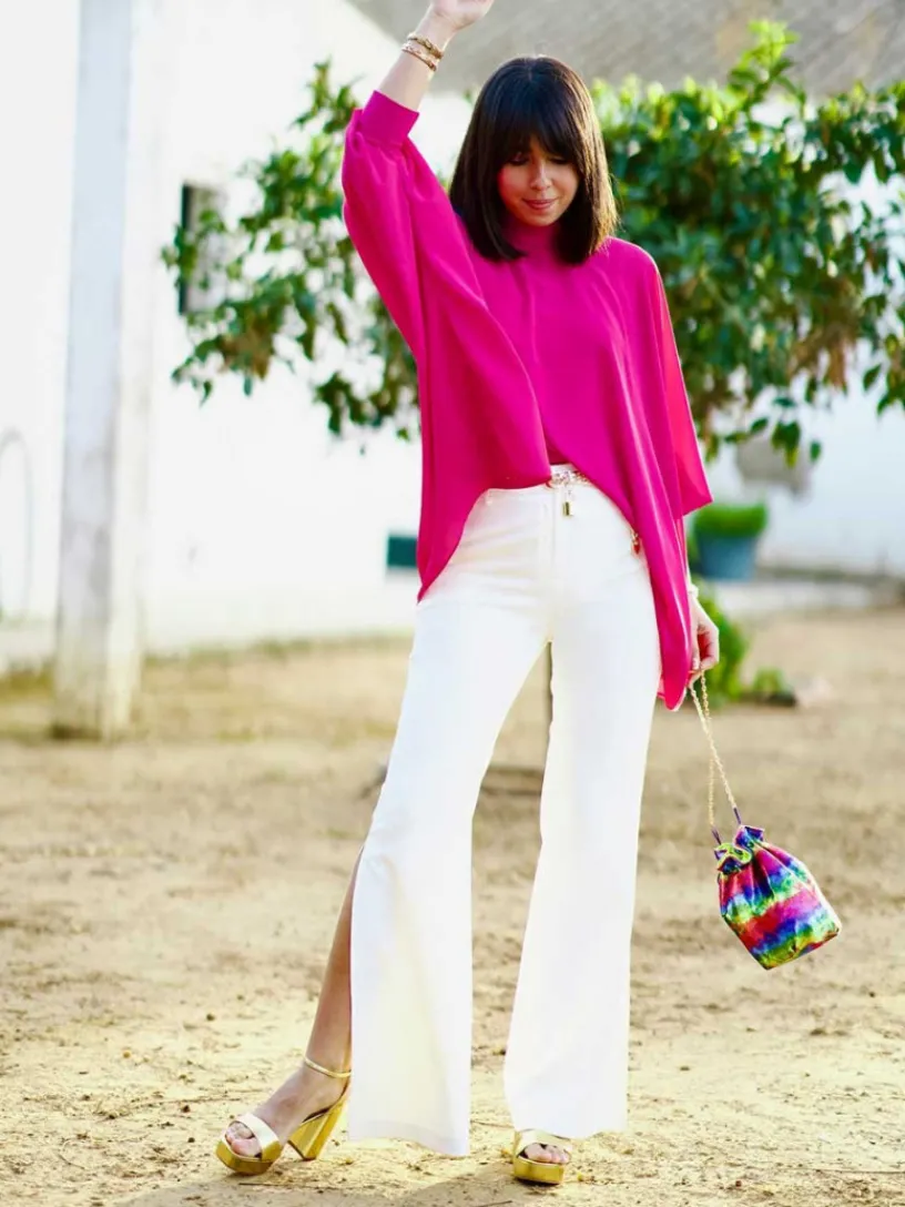 Pantalones De Mujer|Pantalones De Fiesta-Mariquita Trasquilá PANTALON FREJA