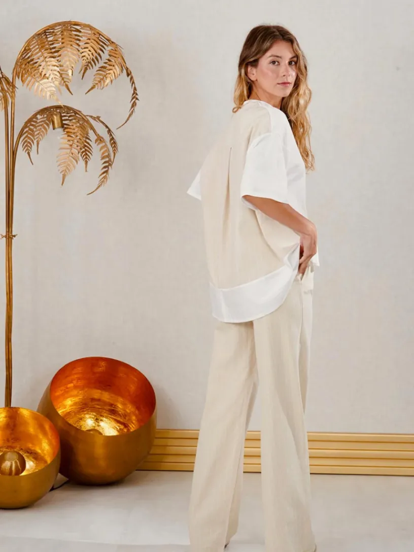 Pantalones De Mujer-Mariquita Trasquilá PANTALON ISLA