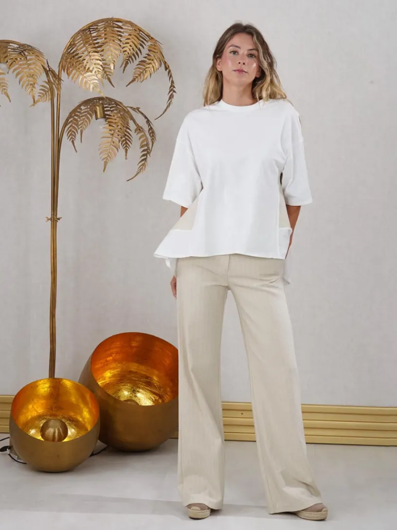 Pantalones De Mujer-Mariquita Trasquilá PANTALON ISLA