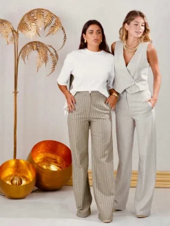 Pantalones De Mujer-Mariquita Trasquilá PANTALON ISLA