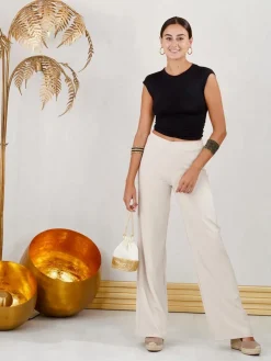 Pantalones De Mujer|Pantalones De Fiesta-Mariquita Trasquilá PANTALON LADYBIRDS
