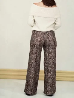 Pantalones De Mujer-Mariquita Trasquilá PANTALON LEOPARD Leopardo