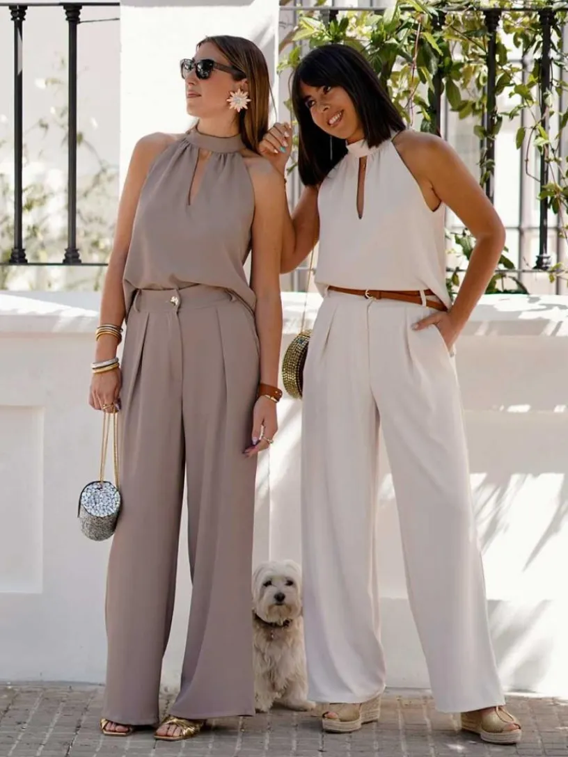 Pantalones De Mujer|Pantalones De Fiesta-Mariquita Trasquilá PANTALON MAXIMA