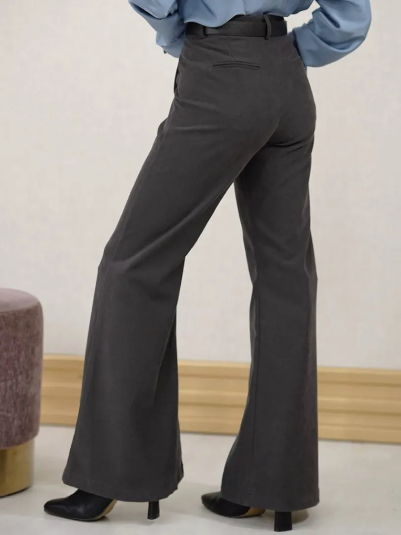 Pantalones De Mujer-Mariquita Trasquilá PANTALON MICROPANA ELEGANT