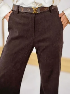 Pantalones De Mujer-Mariquita Trasquilá PANTALON MICROPANA ELEGANT
