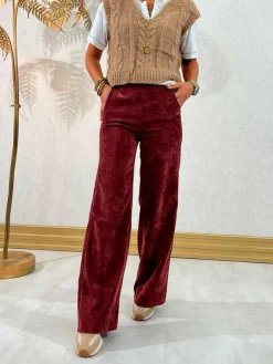 Pantalones De Mujer-Mariquita Trasquilá PANTALON MICROPANA JEUNE