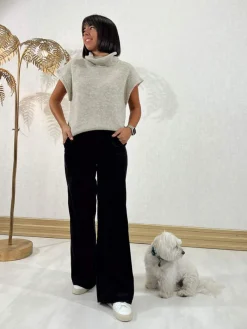 Pantalones De Mujer-Mariquita Trasquilá PANTALON MICROPANA JEUNE