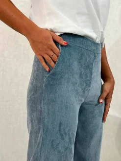 Pantalones De Mujer-Mariquita Trasquilá PANTALON MICROPANA JEUNE