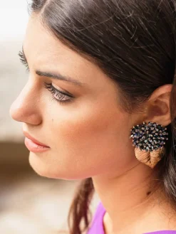 Joyas-Mariquita Trasquilá PENDIENTES EUGENIA