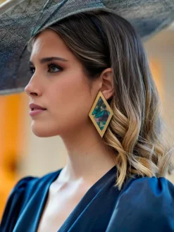 Joyas-Mariquita Trasquilá PENDIENTES INVITADA RENATA