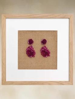 Joyas-Mariquita Trasquilá PENDIENTES SOLEAR
