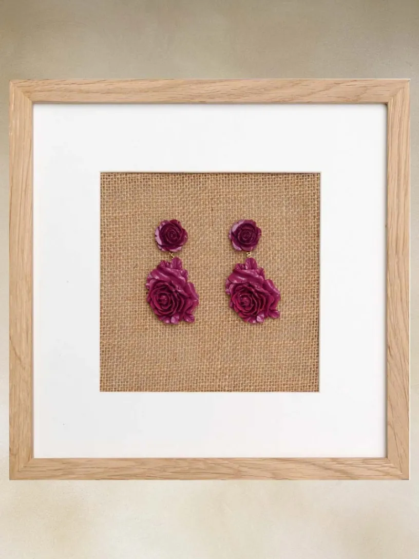 Joyas-Mariquita Trasquilá PENDIENTES SOLEAR