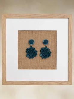 Joyas-Mariquita Trasquilá PENDIENTES SOLEAR
