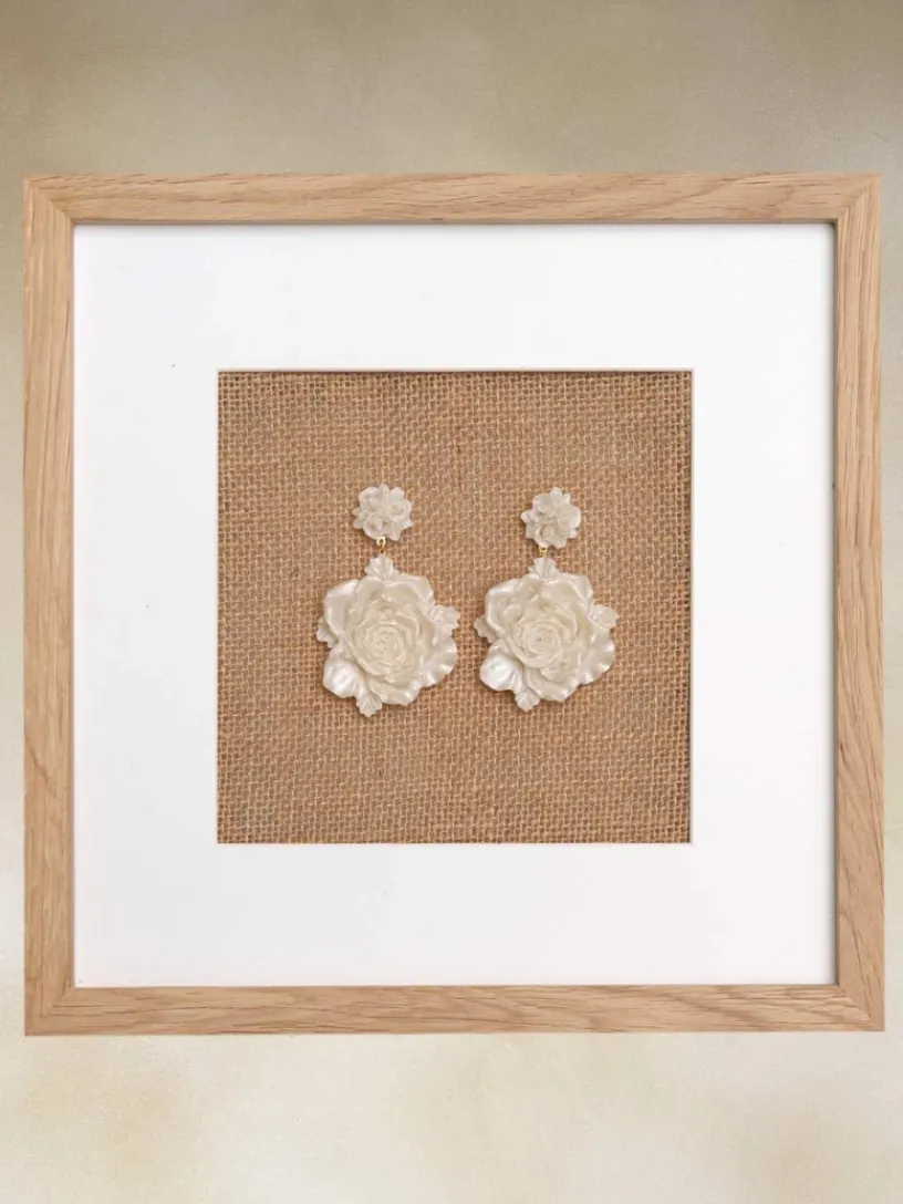 Joyas-Mariquita Trasquilá PENDIENTES SOLEAR