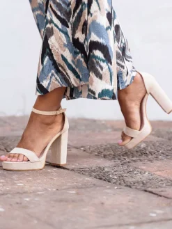 Zapatos De Fiesta-Mariquita Trasquilá SANDALIAS MERLOT