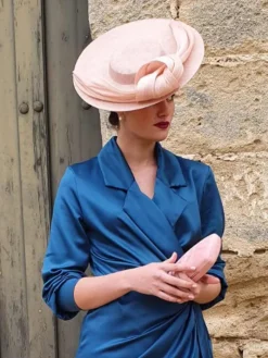 Tocados|Pamelas-Mariquita Trasquilá TOCADO ASCOT