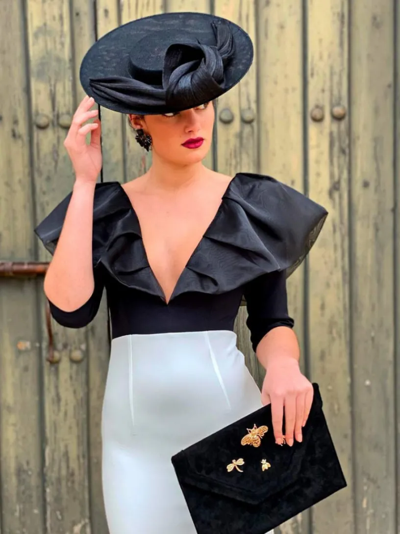 Tocados|Pamelas-Mariquita Trasquilá TOCADO ASCOT