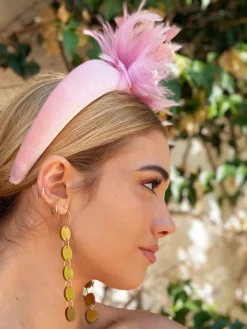 Diademas|Tocados-Mariquita Trasquilá TOCADO PLUMAS ELEGANCE