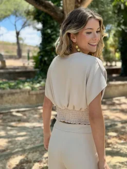 Blusas Y Camisas De Mujer|Blusas Y Tops De Fiesta-Mariquita Trasquilá TOP LADYBIRDS