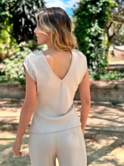 Blusas Y Camisas De Mujer|Blusas Y Tops De Fiesta-Mariquita Trasquilá TOP LADYBIRDS CLASSIC