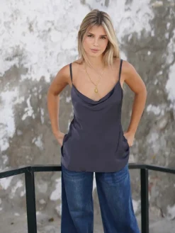 Blusas Y Camisas De Mujer|Blusas Y Tops De Fiesta-Mariquita Trasquilá TOP LENCERO WICO