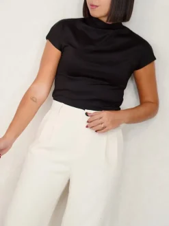 Camisetas De Mujer|Blusas Y Camisas De Mujer-Mariquita Trasquilá TOP LICRA BASIC