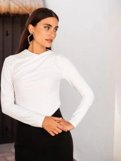 Blusas Y Camisas De Mujer|Blusas Y Tops De Fiesta-Mariquita Trasquilá TOP SERENA