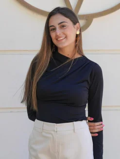 Blusas Y Camisas De Mujer|Blusas Y Tops De Fiesta-Mariquita Trasquilá TOP SERENA NEW