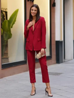 Invitadas -50 €|Trajes De Chaqueta-Mariquita Trasquilá TRAJE DE CHAQUETA SIMA
