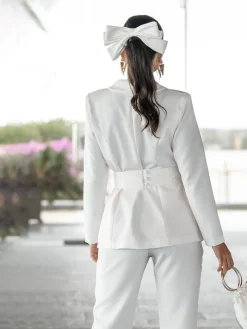 Vestidos Para Madres De Comunión|Vestidos De Novia-Mariquita Trasquilá TRAJE MIRABRAS Blanco