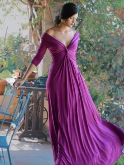 Vestidos De Graduación|Vestidos De Dama De Honor-Mariquita Trasquilá VESTIDO ADRIANA AUTUMN