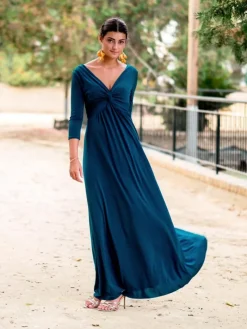 Vestidos De Graduación|Vestidos De Dama De Honor-Mariquita Trasquilá VESTIDO ADRIANA AUTUMN