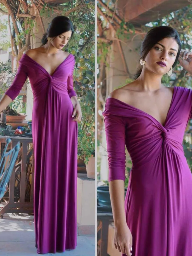 Vestidos De Graduación|Vestidos De Dama De Honor-Mariquita Trasquilá VESTIDO ADRIANA AUTUMN