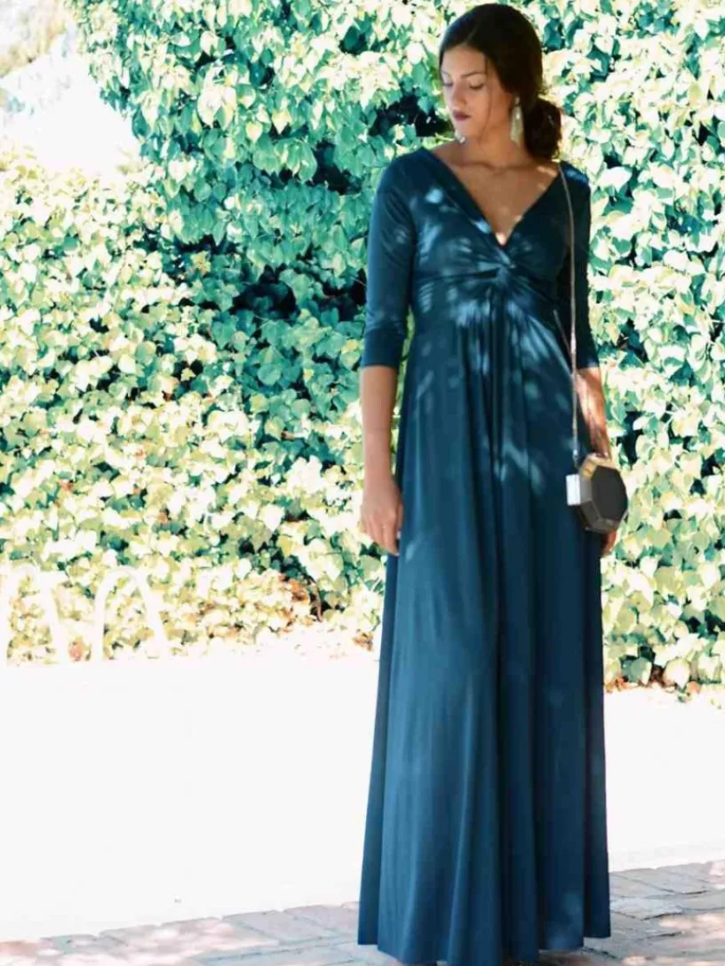 Vestidos De Graduación|Vestidos De Dama De Honor-Mariquita Trasquilá VESTIDO ADRIANA AUTUMN