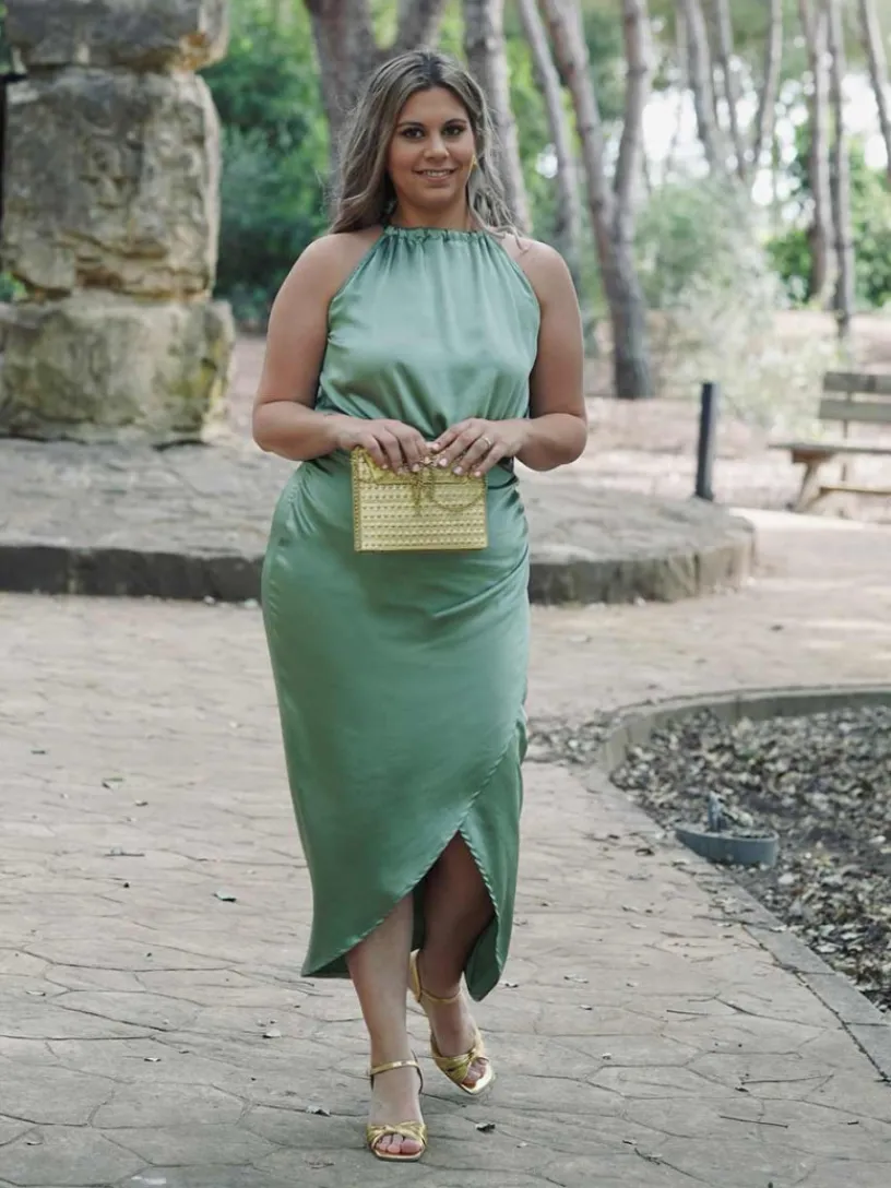 Vestidos Invitadas Boda De Día|Vestidos De Invitada Comunión-Mariquita Trasquilá VESTIDO AGUAVIVA