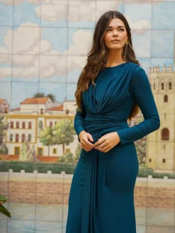 Invitadas -50 €|Vestidos Cortos De Fiesta-Mariquita Trasquilá VESTIDO AMONET