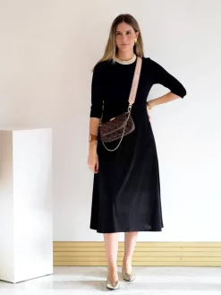 Vestidos De Mujer-Mariquita Trasquilá VESTIDO BASIC WINTER
