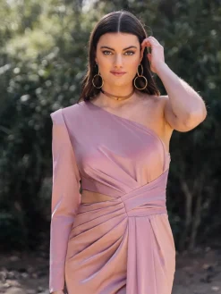 Vestidos De Graduación|Vestidos De Dama De Honor-Mariquita Trasquilá VESTIDO BOLONIA
