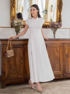 Invitadas -50 €|Vestidos Cortos De Fiesta-Mariquita Trasquilá VESTIDO BURBUJA