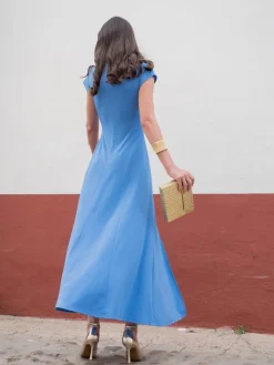 Invitadas -50 €|Vestidos Cortos De Fiesta-Mariquita Trasquilá VESTIDO BURBUJA