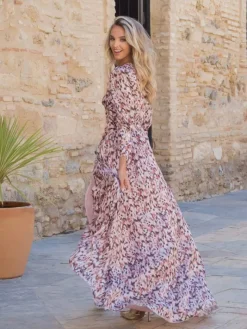 Vestidos De Graduación|Vestidos De Dama De Honor-Mariquita Trasquilá VESTIDO CALIMA RosaNude