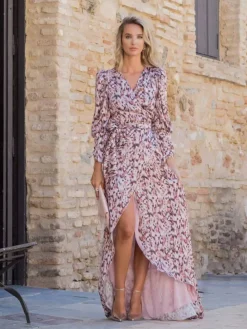 Vestidos De Graduación|Vestidos De Dama De Honor-Mariquita Trasquilá VESTIDO CALIMA RosaNude