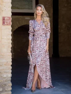 Vestidos De Graduación|Vestidos De Dama De Honor-Mariquita Trasquilá VESTIDO CALIMA RosaNude
