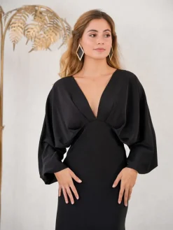 Invitadas -50 €|Vestidos Cortos De Fiesta-Mariquita Trasquilá VESTIDO CARMEN ROUGE PRIMAVERA