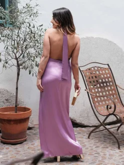 Vestidos De Graduación|Vestido De Puesta De Largo-Mariquita Trasquilá VESTIDO CATANIA Rosahumo